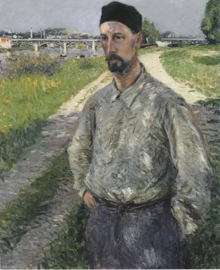 Portrait d'Eugène Lamy