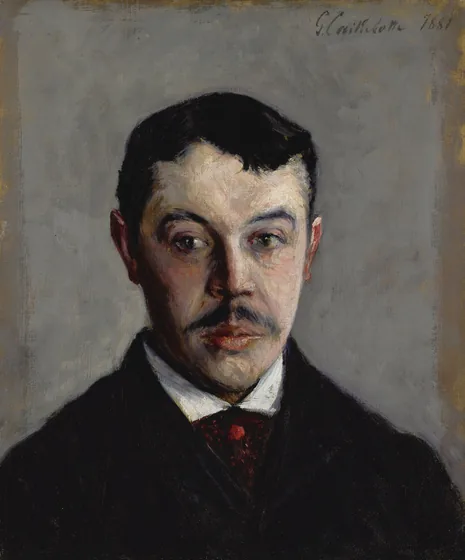 Portrait d'homme