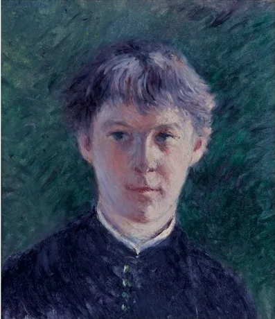 Portrait d'un collégien