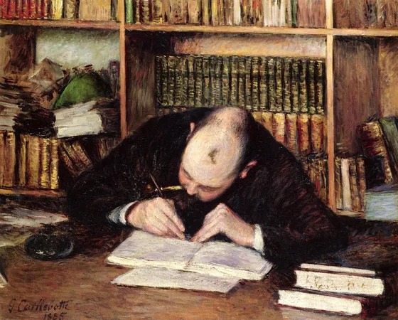 Portrait de Émile-Jean Fontaine, libraire