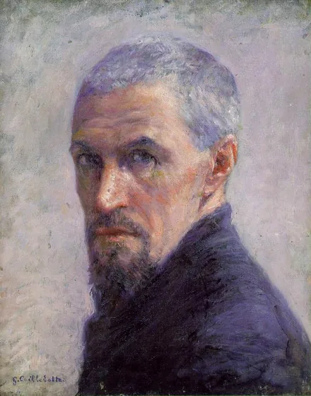 Portrait de l'artiste