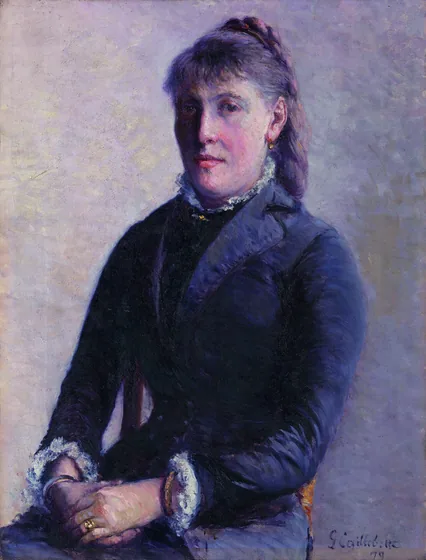Portrait de Madame Anne-Marie Hagen