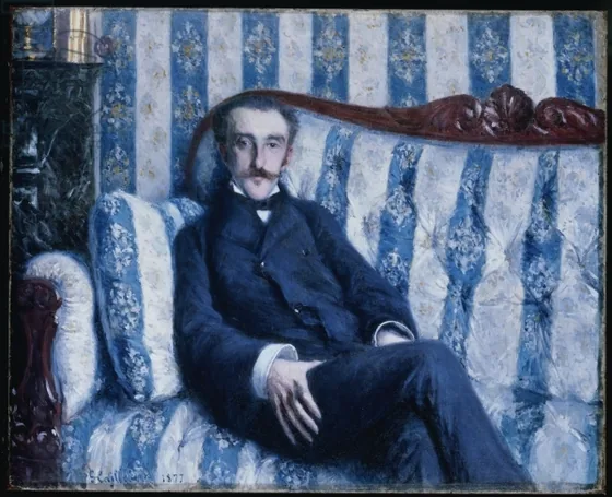 Portrait de Monsieur R