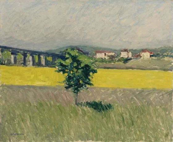 Prairie au Pont d'Argenteuil