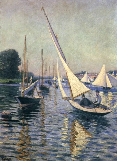 Régates à Argenteuil