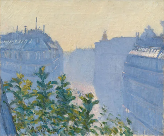 Rue Halévy, View from a Balcony