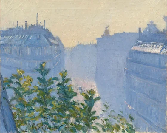 Rue Halévy, View from a Balcony