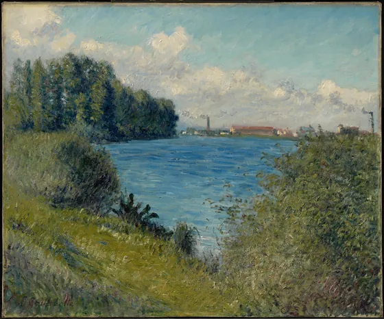 The Seine at Argenteuil