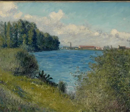 The Seine at Argenteuil