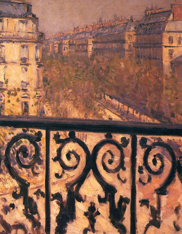 Uma sacada em Paris