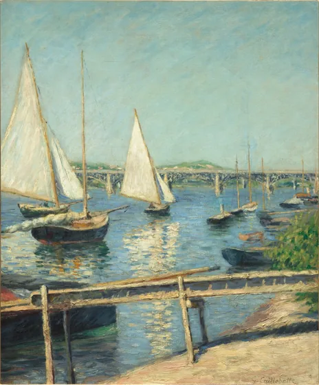 Voiliers à Argenteuil