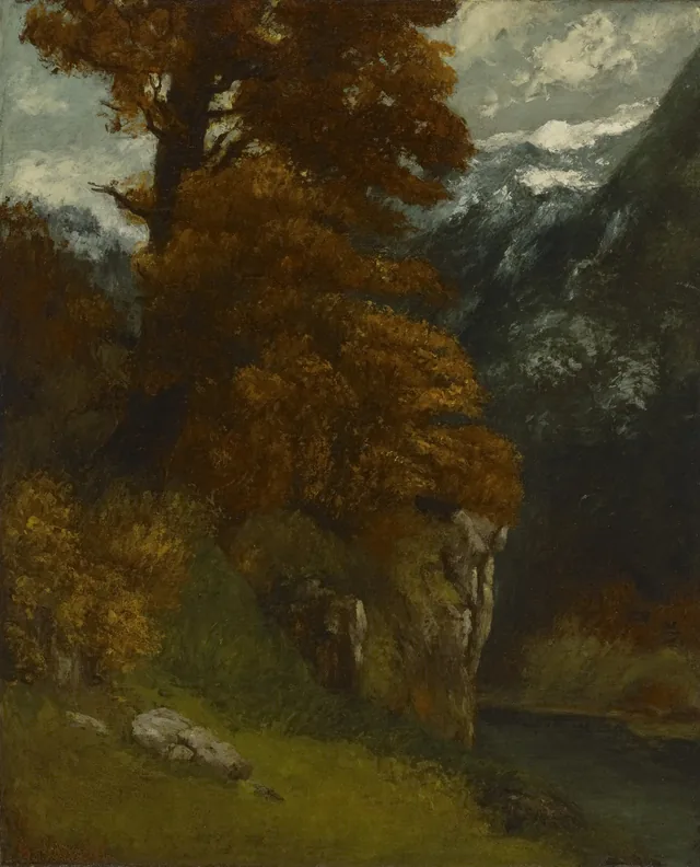 Bords du Doubs; Effet d’Automne