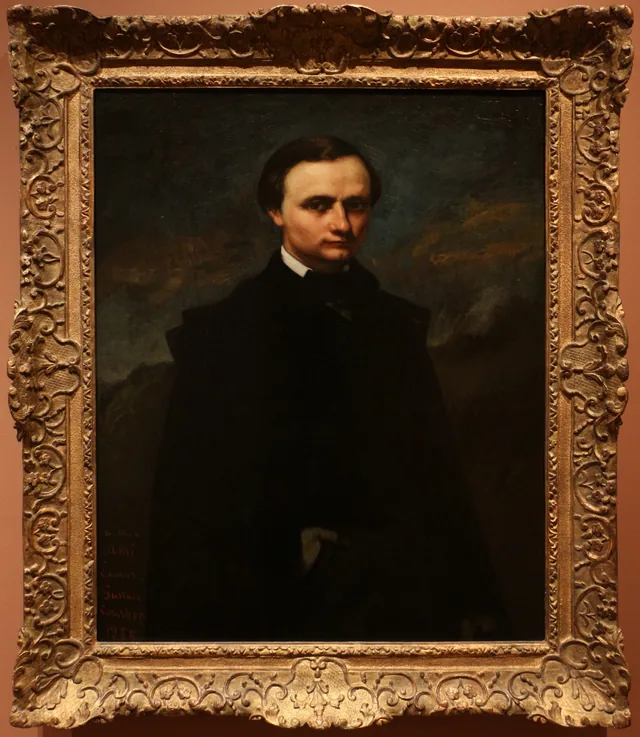 Clément Laurier, Gustave Courbet