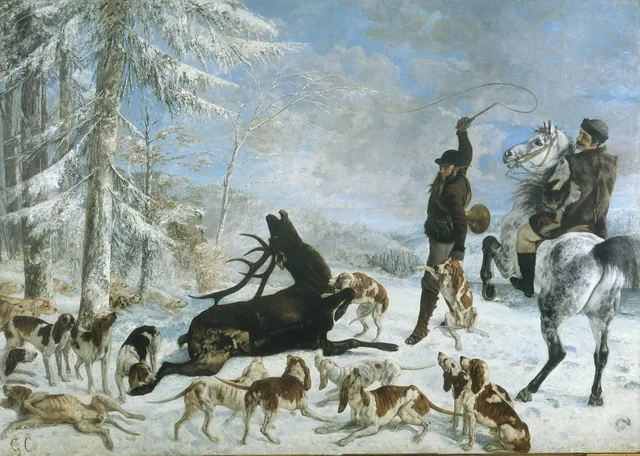 L'Hallali du cerf