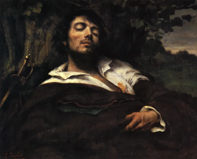 El hombre herido