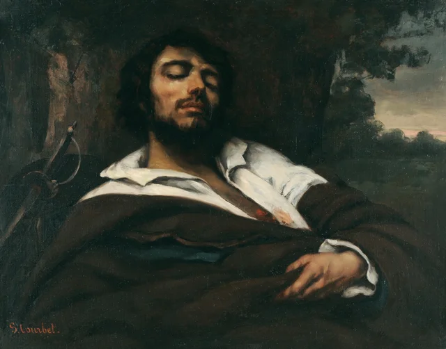 El hombre herido