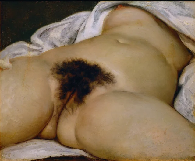 El origen del mundo, Gustave Courbet