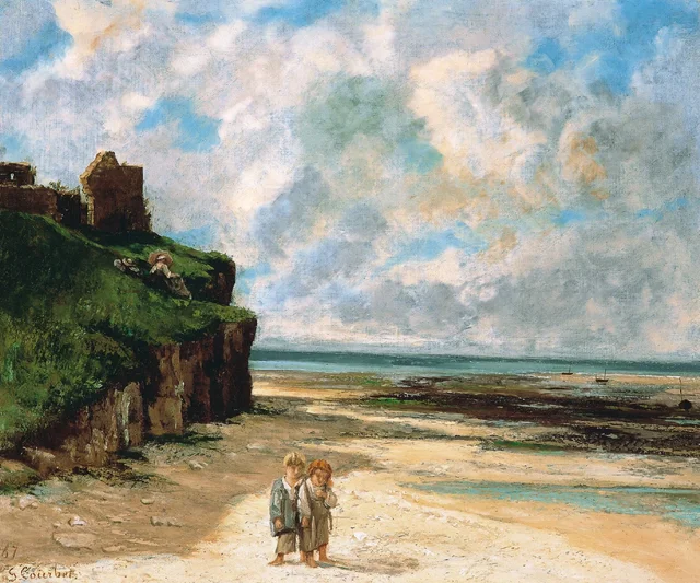 La playa de Saint-Aubin-sur-Mer
