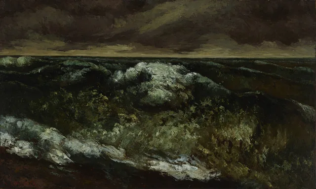 The Wave, Gustave Courbet