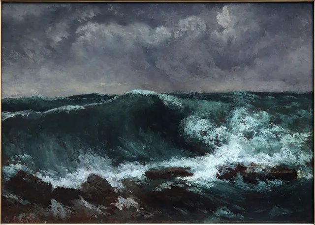 The Wave, Gustave Courbet