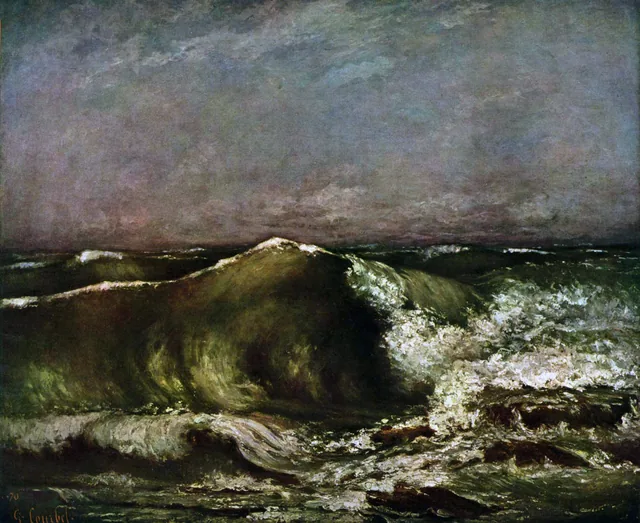 The Wave, Gustave Courbet