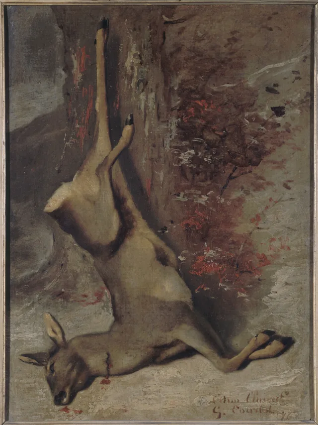 The Roebuck, Gustave Courbet