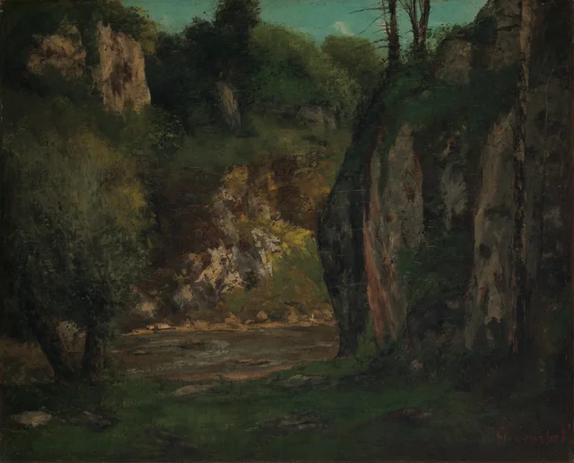 El arroyo oculto