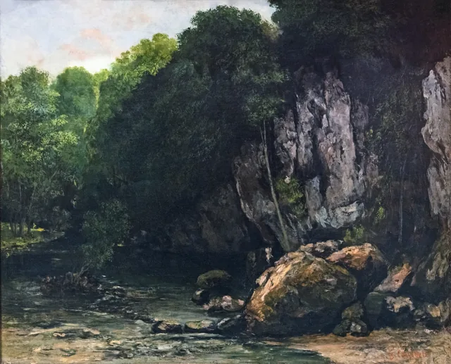 Le Ruisseau du Puits-Noir