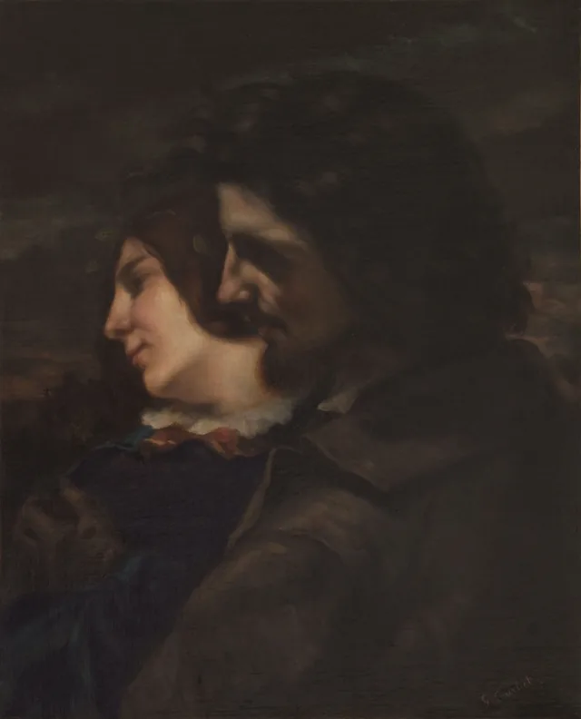 Les amants dans la campagne. Sentiments du jeune âge