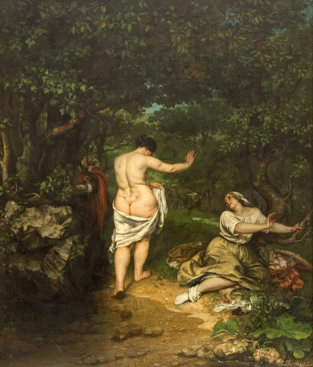 Las bañistas