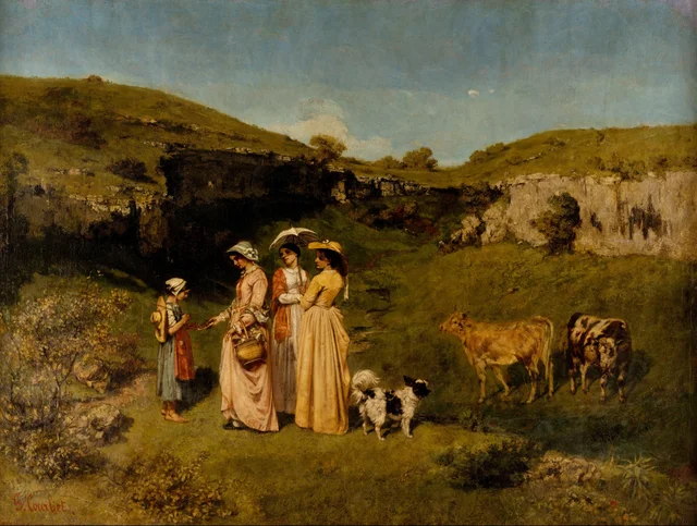 Las señoritas de la aldea