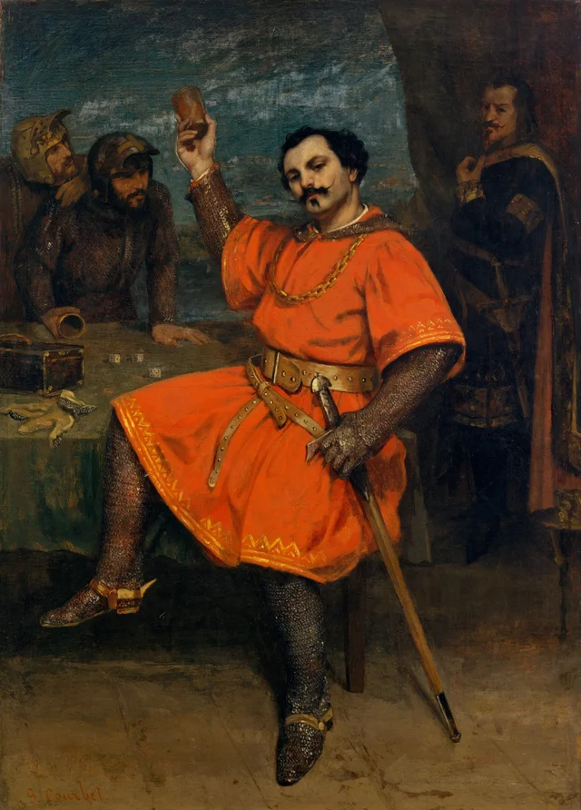 Louis Gueymard (1822-1880) en el papel de Roberto el Diablo