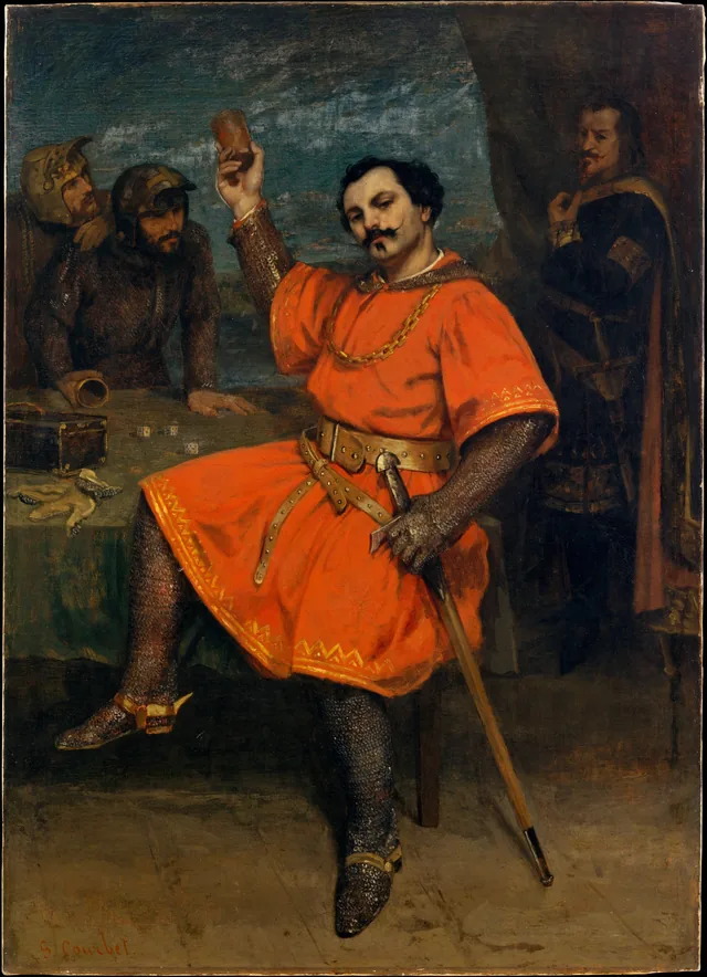 Louis Gueymard (1822-1880) dans le rôle de Robert le Diable