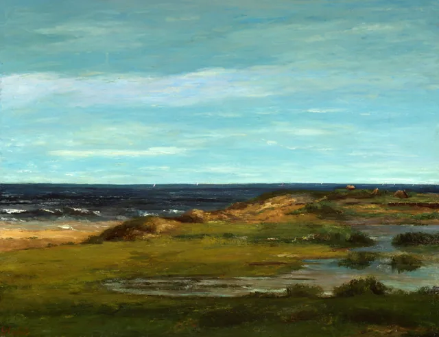 Marine, Gustave Courbet