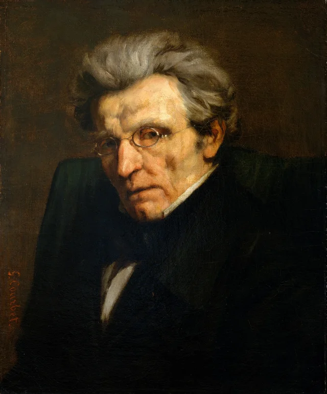 Monsieur Suisse, Gustave Courbet