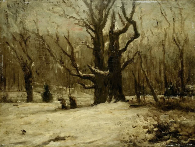 Paisaje de invierno