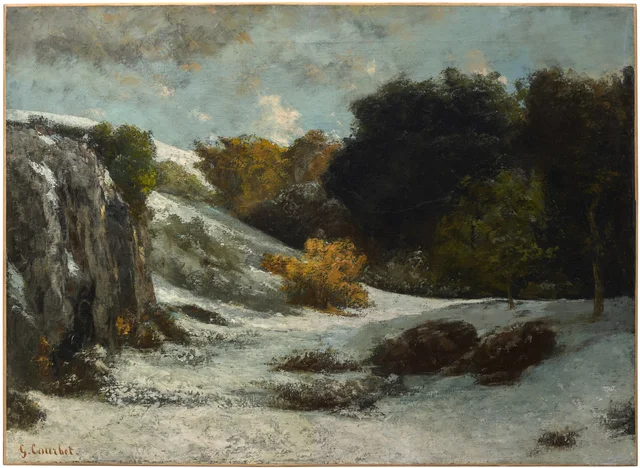 Landscape under Snow