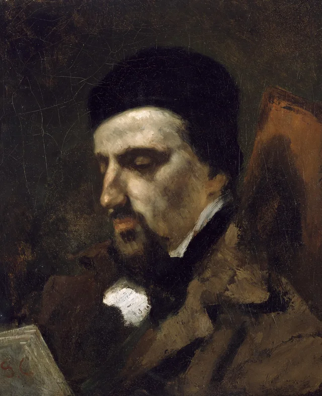 Retrato de Adolphe Marlet