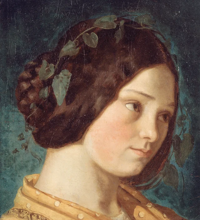Retrato de Zélie Courbet