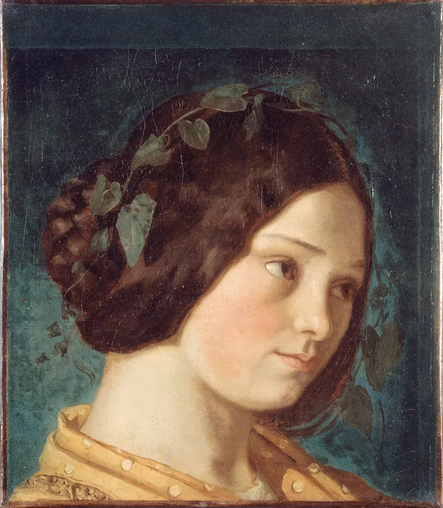 Portrait de Zélie Courbet