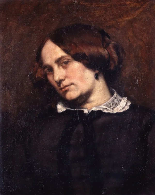 Retrato de Zélie Courbet