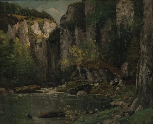 Río y rocas