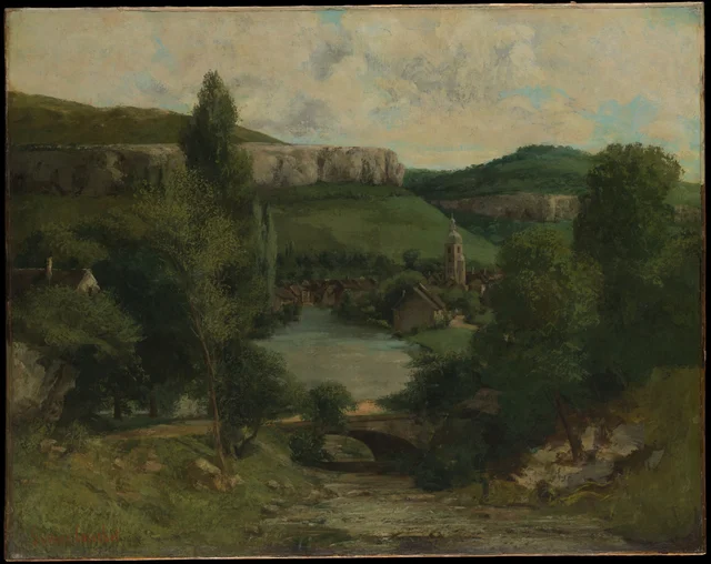 View of Ornans