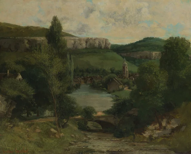 Vista de Ornans