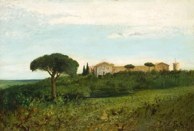 Vue de la Tour de Farges