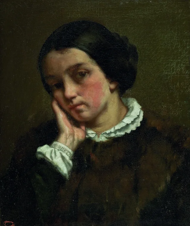Zélie Courbet, Gustave Courbet
