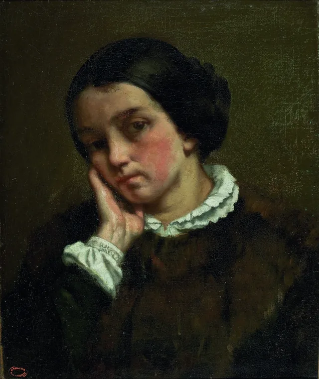 Zélie Courbet, Gustave Courbet