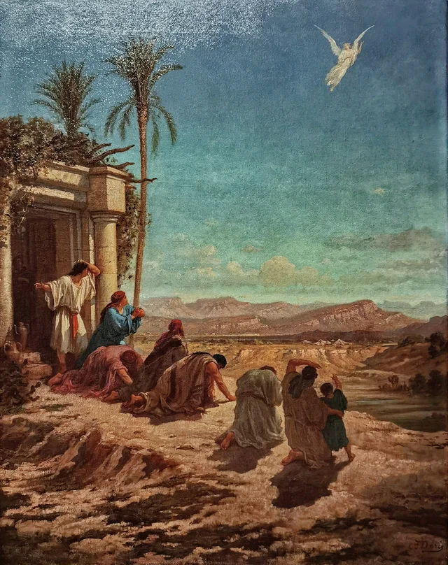 L'Ange de Tobie, Gustave Doré