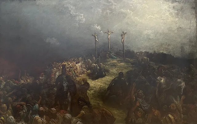 Le Calvaire, Gustave Doré