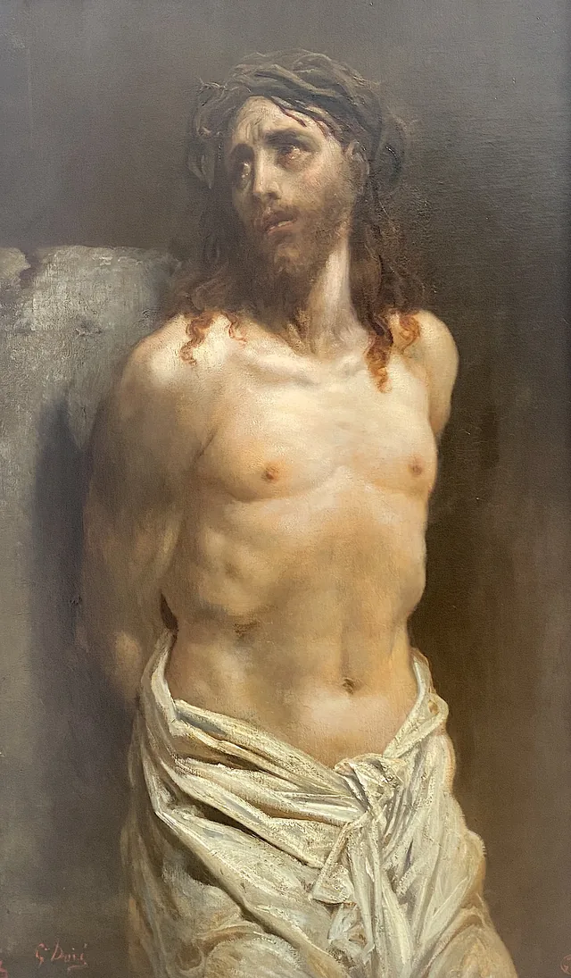 Le Christ condamné, Gustave Doré